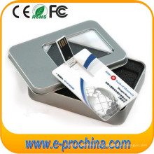 Großhandel USB Card Drive Kreditkarte USB-Stick für kostenlose Probe